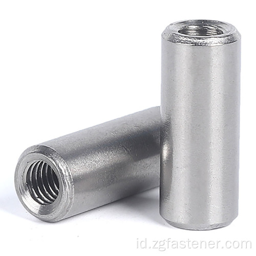 A2-70 pin stainless steel dengan benang internal